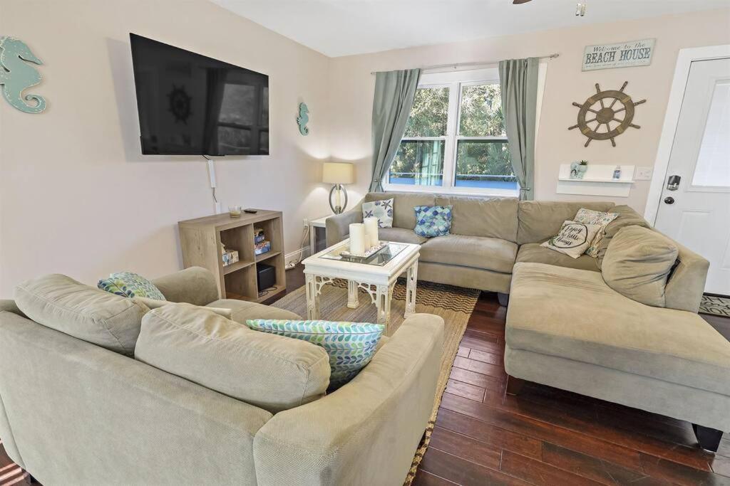 ורו ביץ' Casa Arena Relaxing Beach House W/ Patio מראה חיצוני תמונה